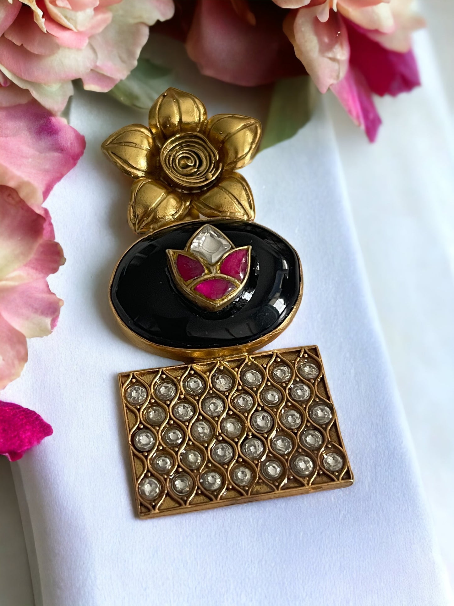 Ramya 92.5 silver pendant
