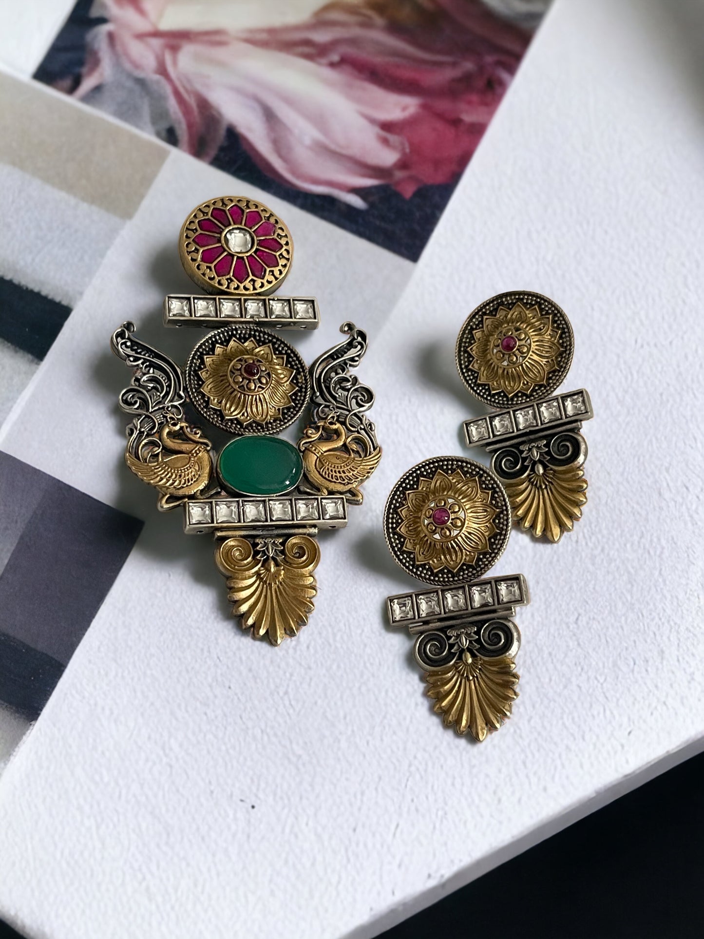 Harsha 92.5 pendant set