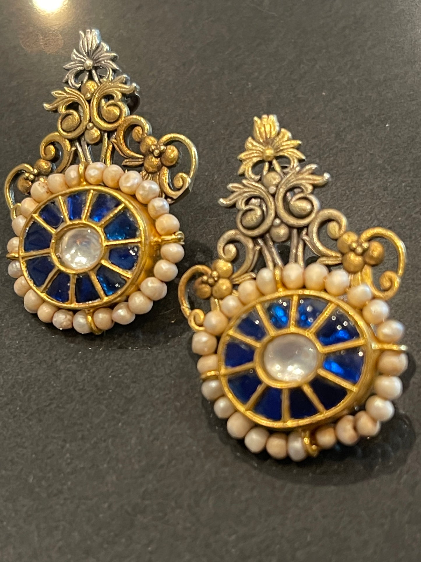 Kinnara earrings