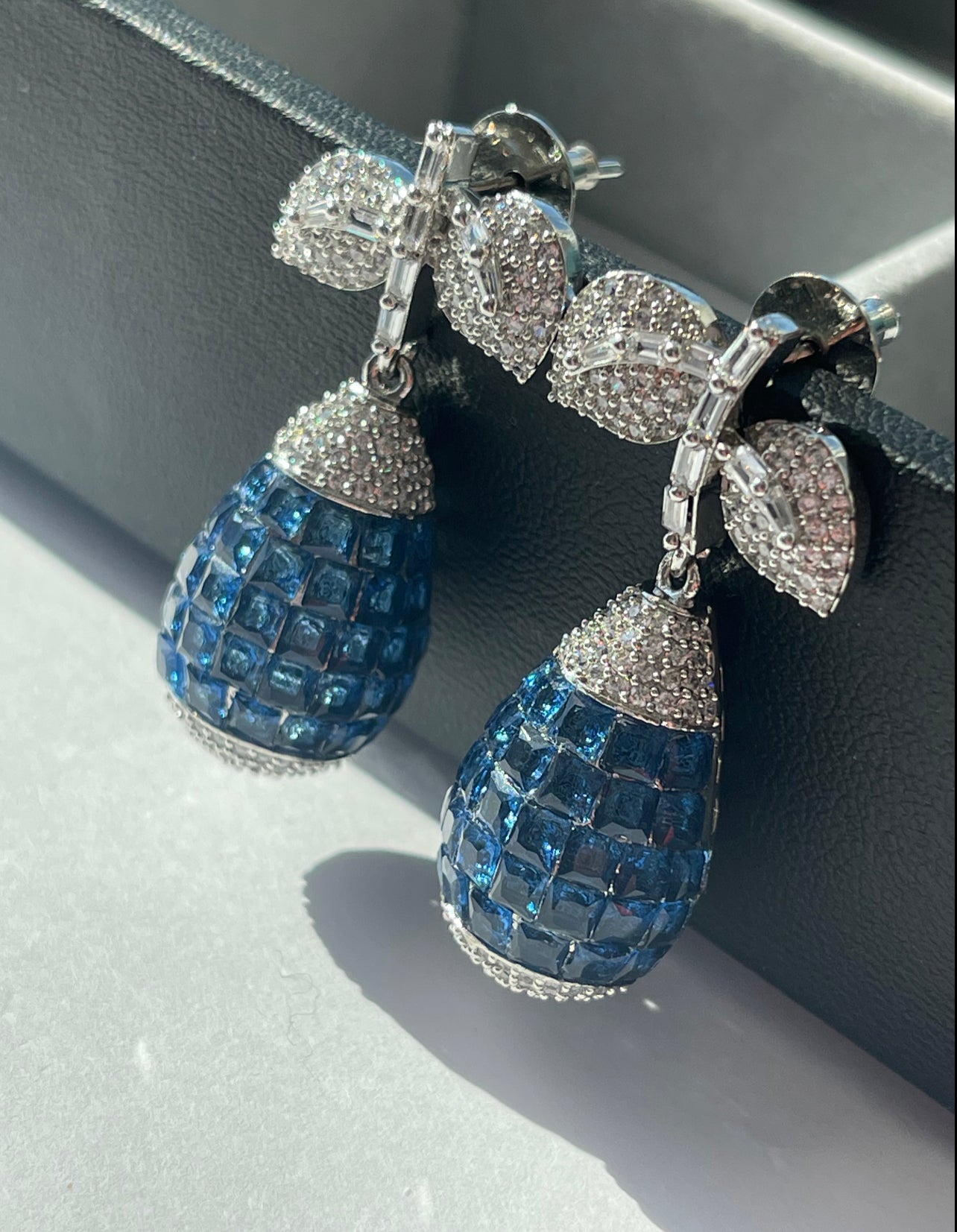 Simmi brass earrings 3