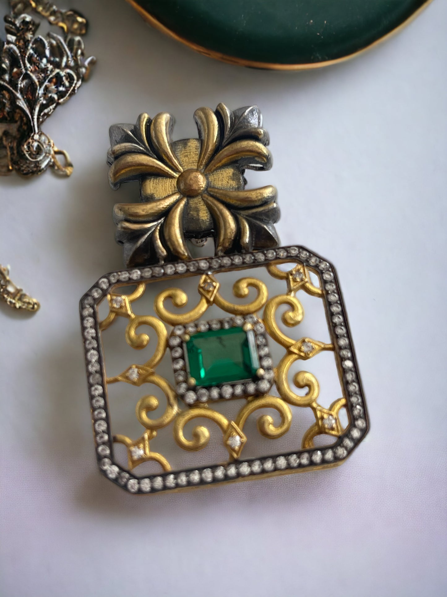 Ava 92.5 silver pendant 9