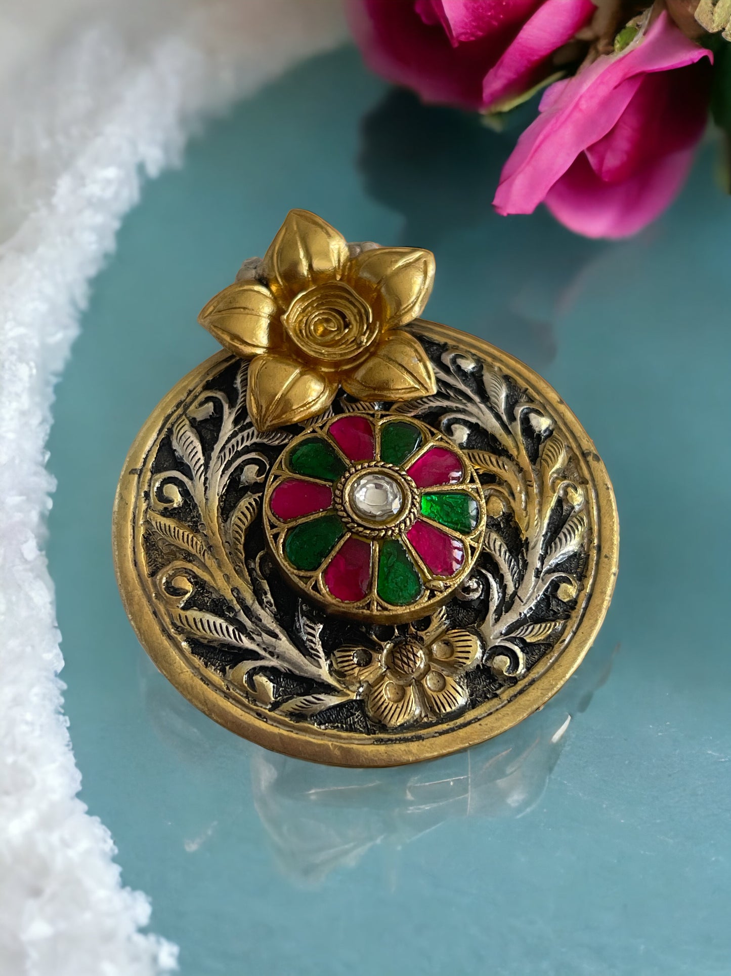 92.5 silver chetai pendant