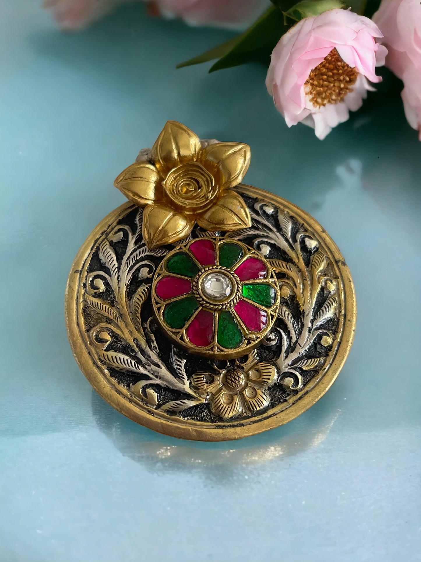 92.5 silver chetai pendant