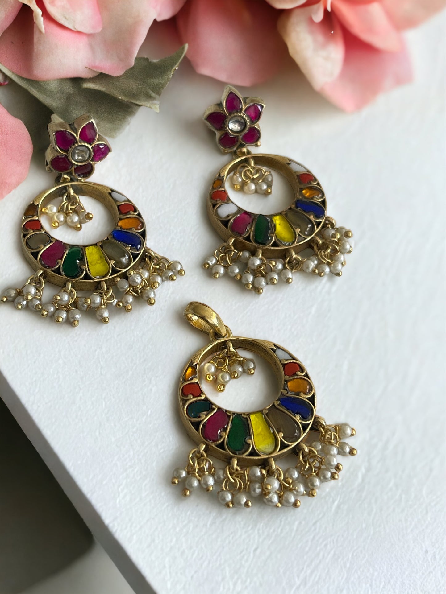 Sitara 92.5 silver pendant