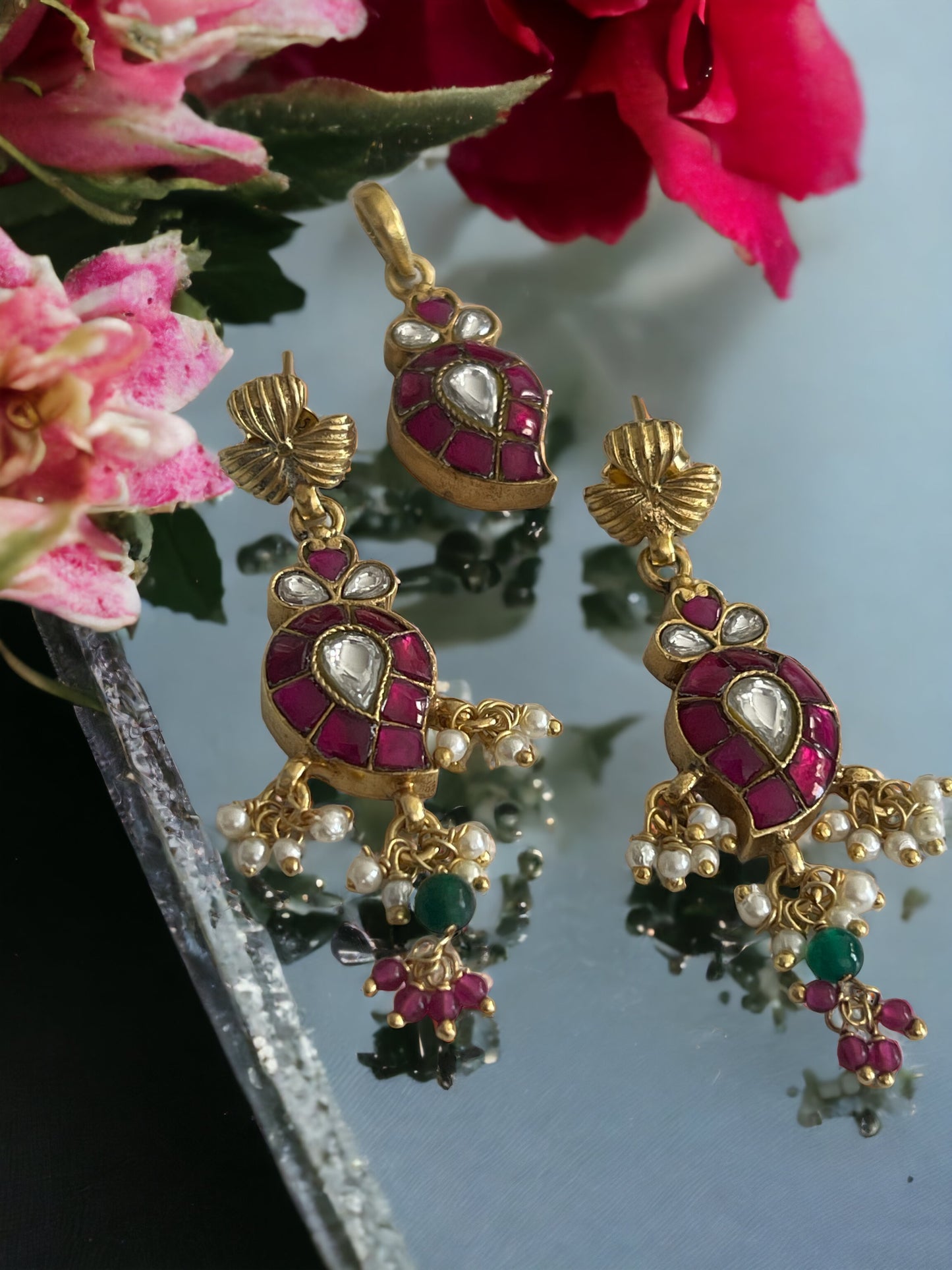 Reshma 92.5 silver pendant