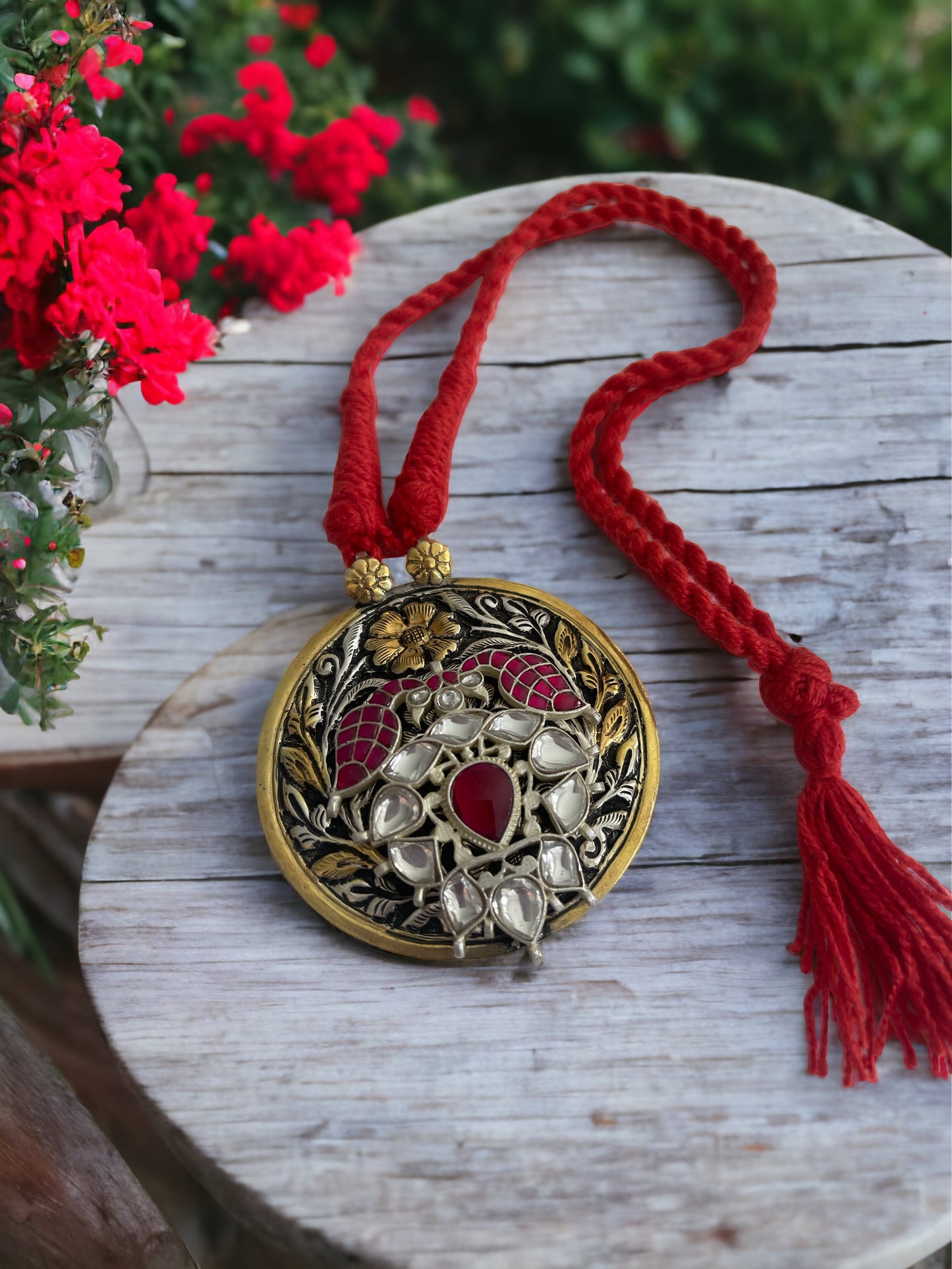 Karishma 92.5 silver pendant