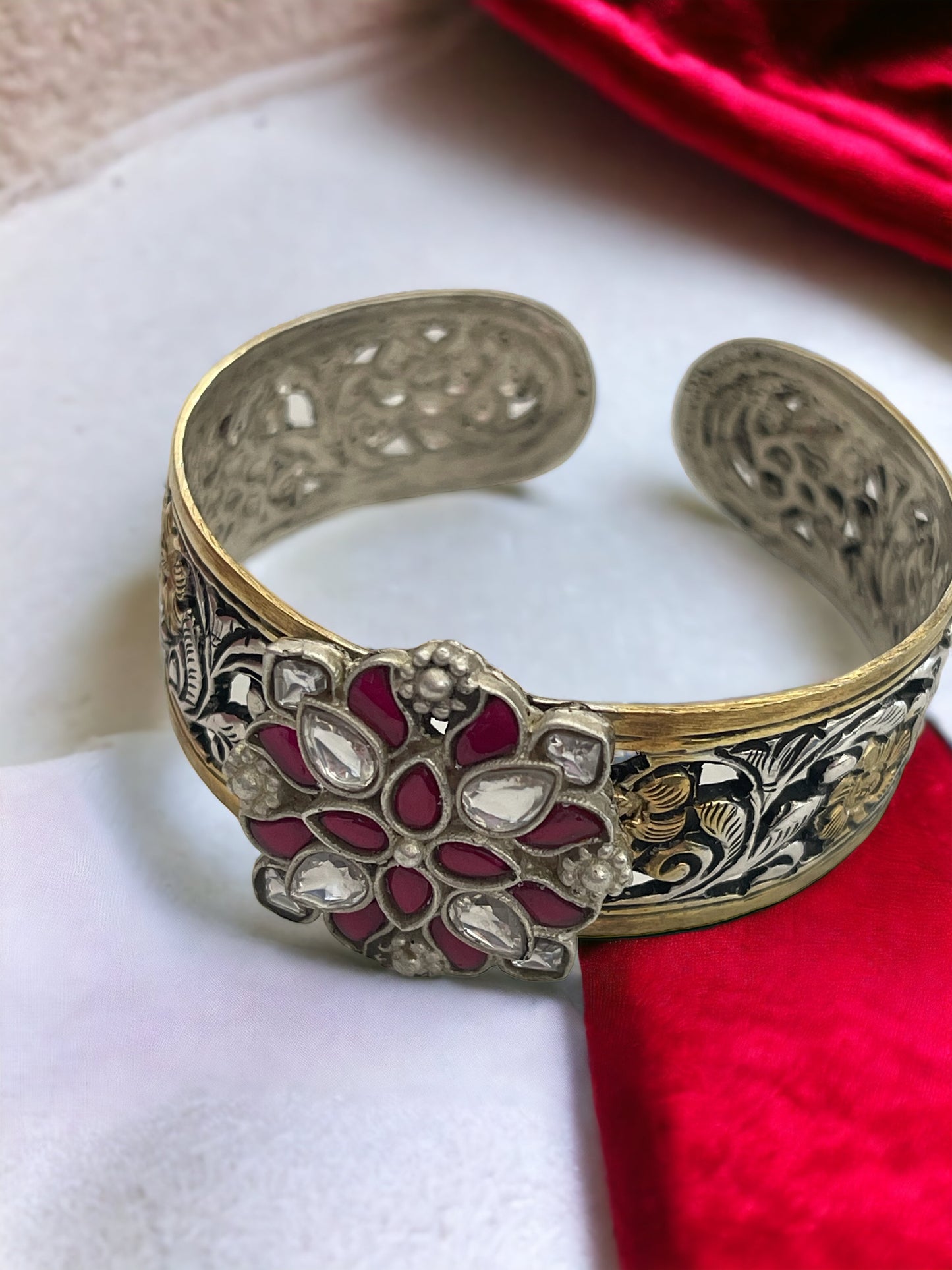 92.5 silver cheatai cuff