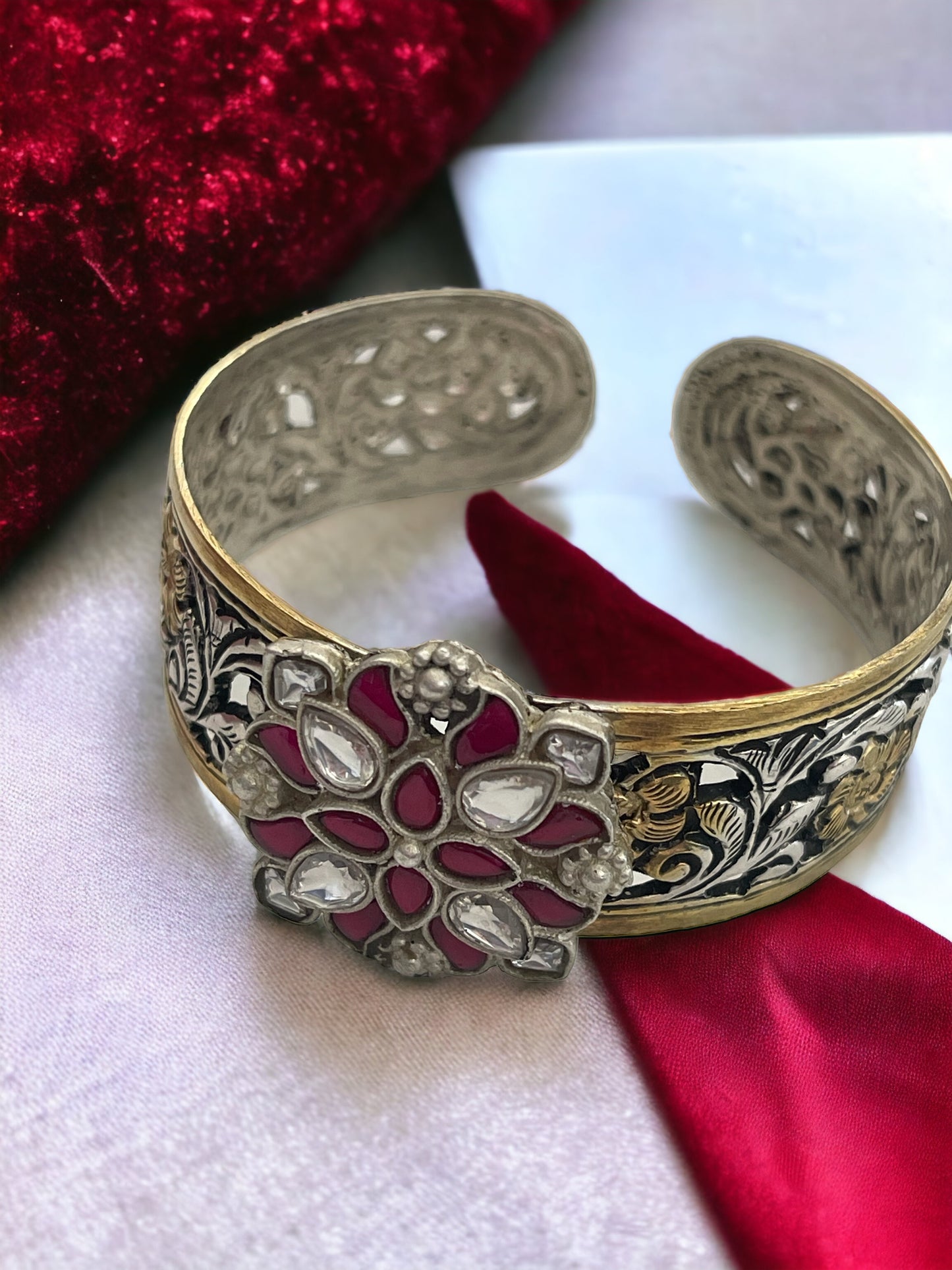 92.5 silver cheatai cuff