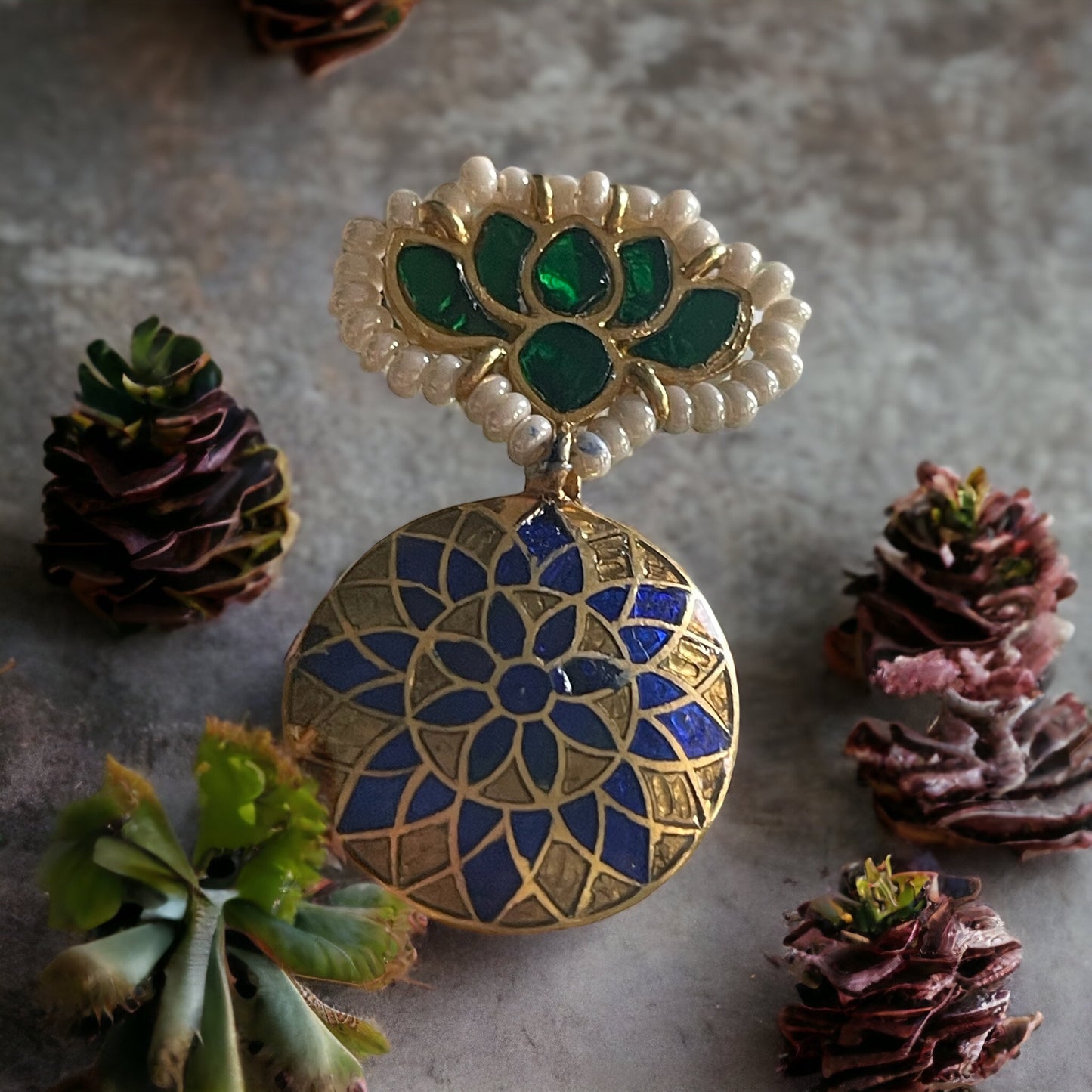 Myra 92.5 silver pendant