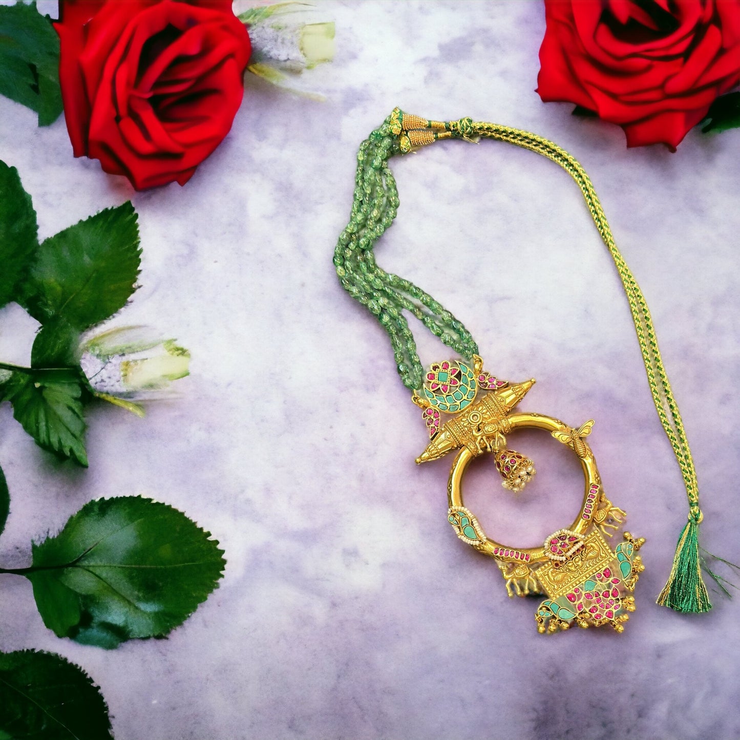 Saavariya 92.5 fusion necklace