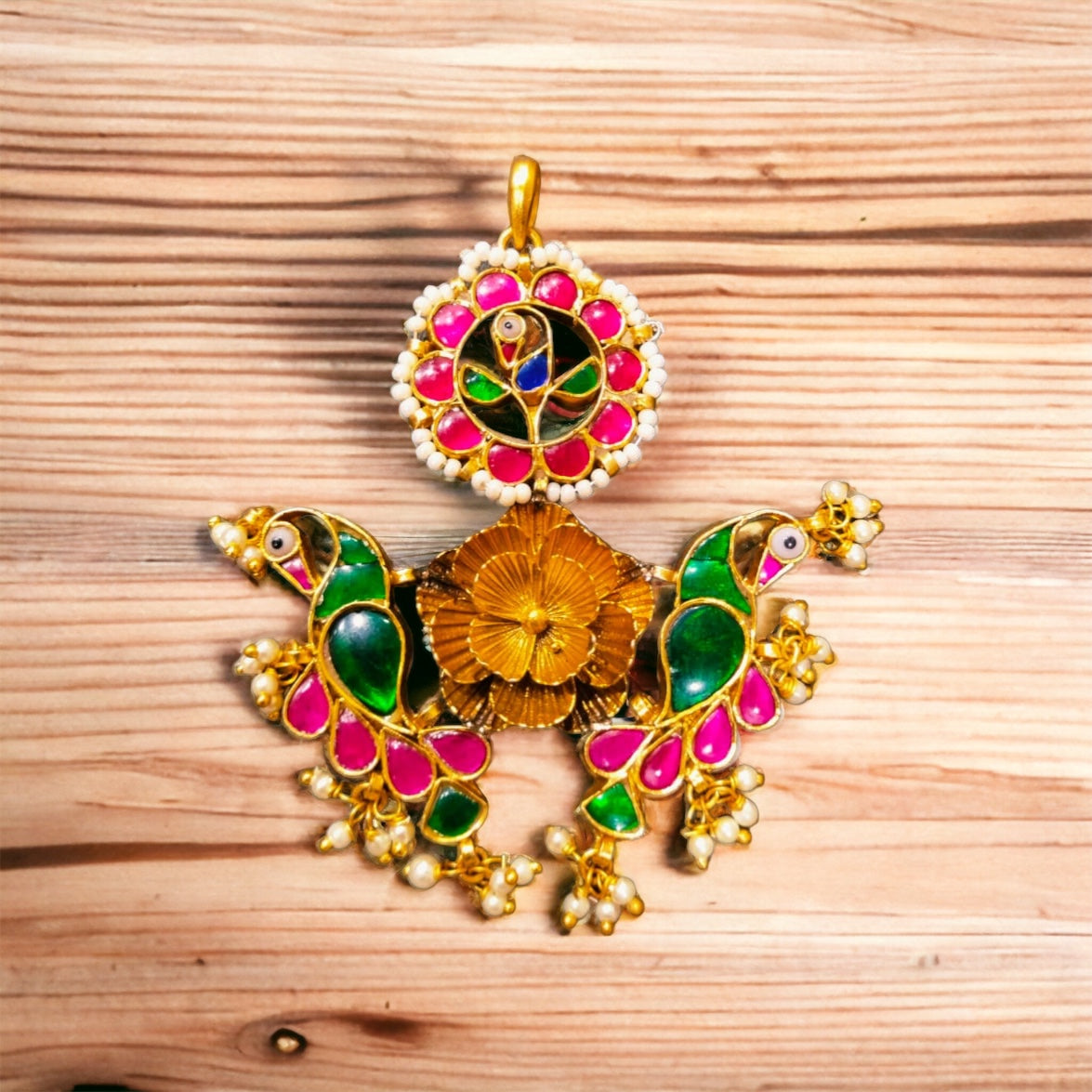 Mrudula 92.5 silver pendant