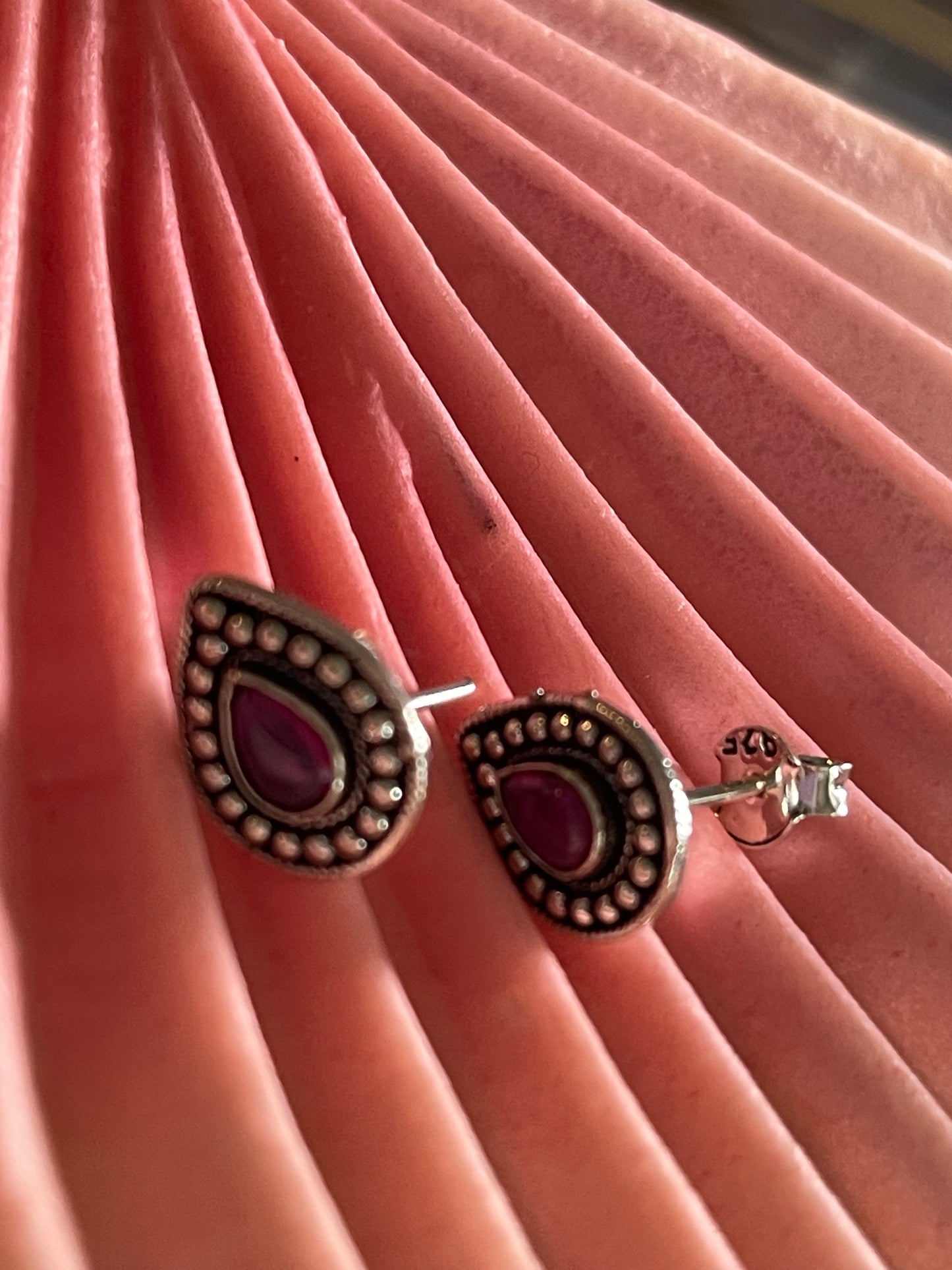 Munni1. 92.5 silver earrings