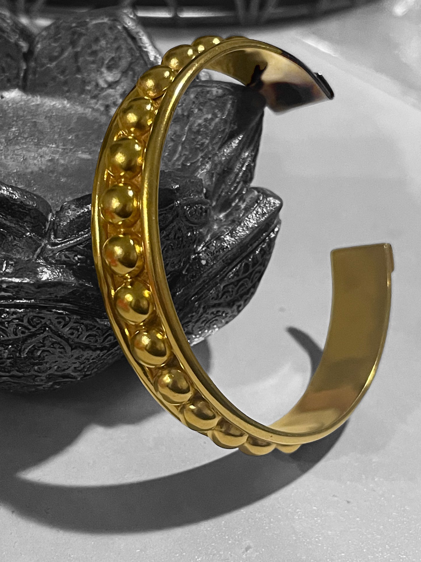 Nisha 92.5 silver cuff