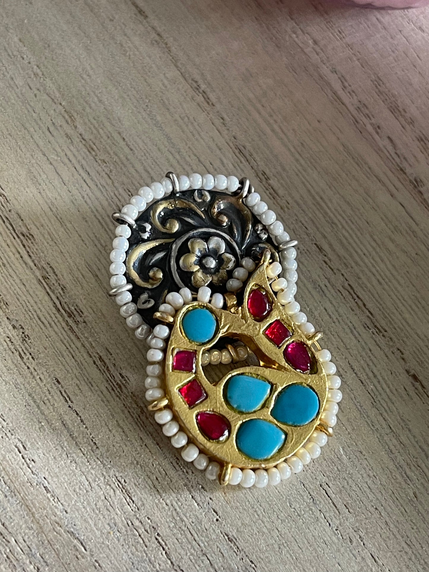 Munni 92.5 silver pendant
