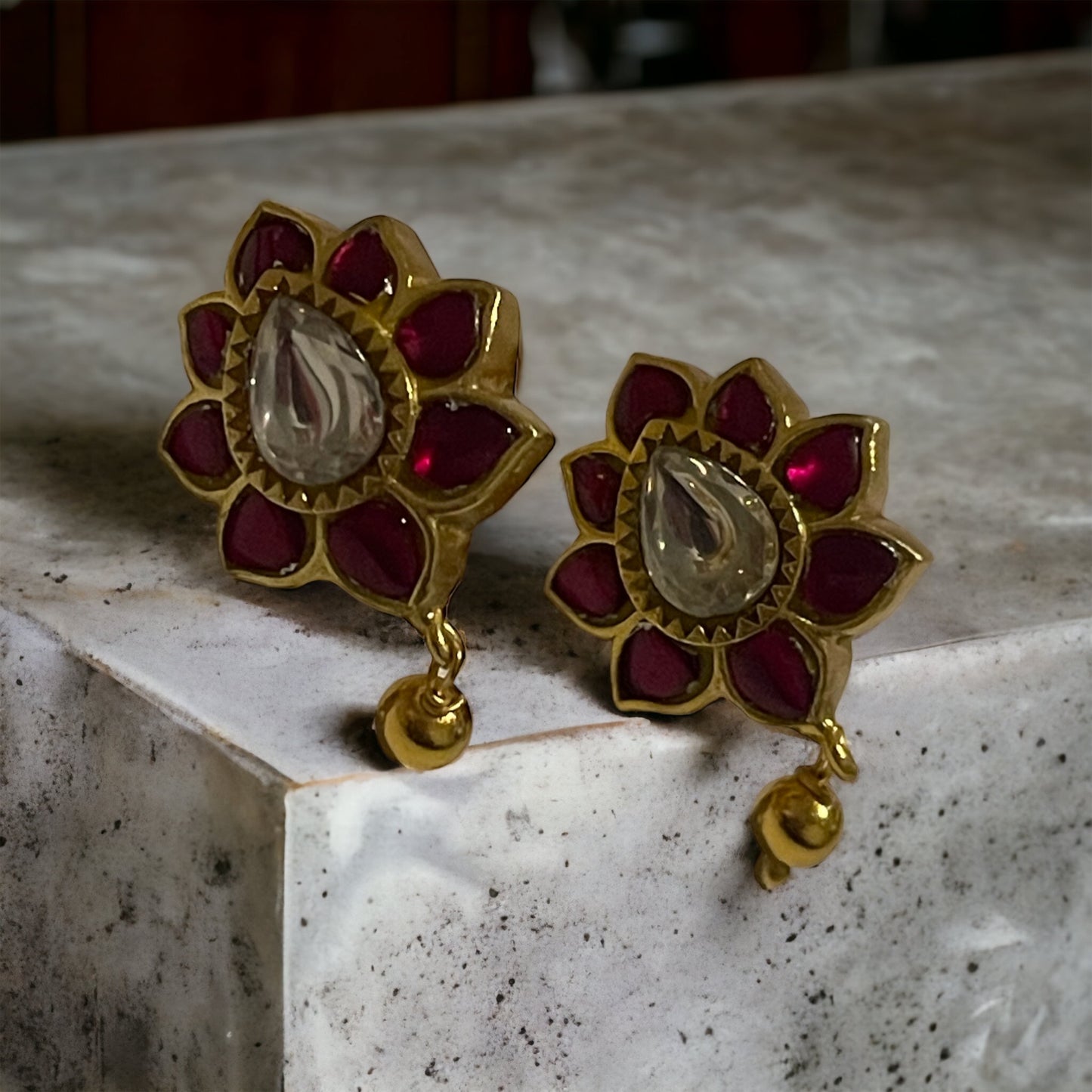 Aaahana 92.5 silver earrings