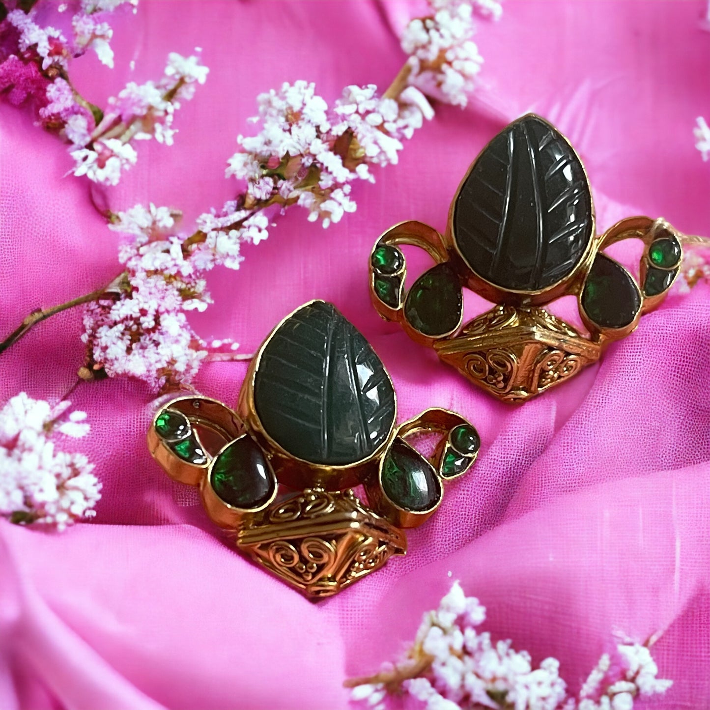 Kareena2 92.5 silver studs