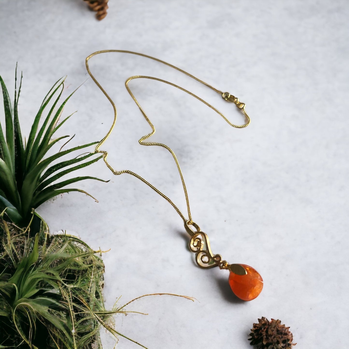 Reena2. Silver pendant