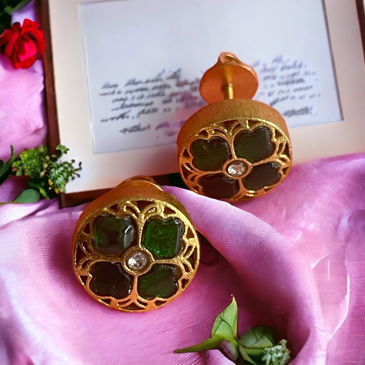 Savariya2. 92.5 silver earrings