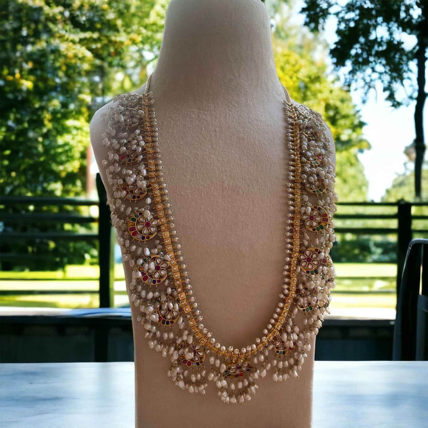 Exclusive 92.5 silver mala