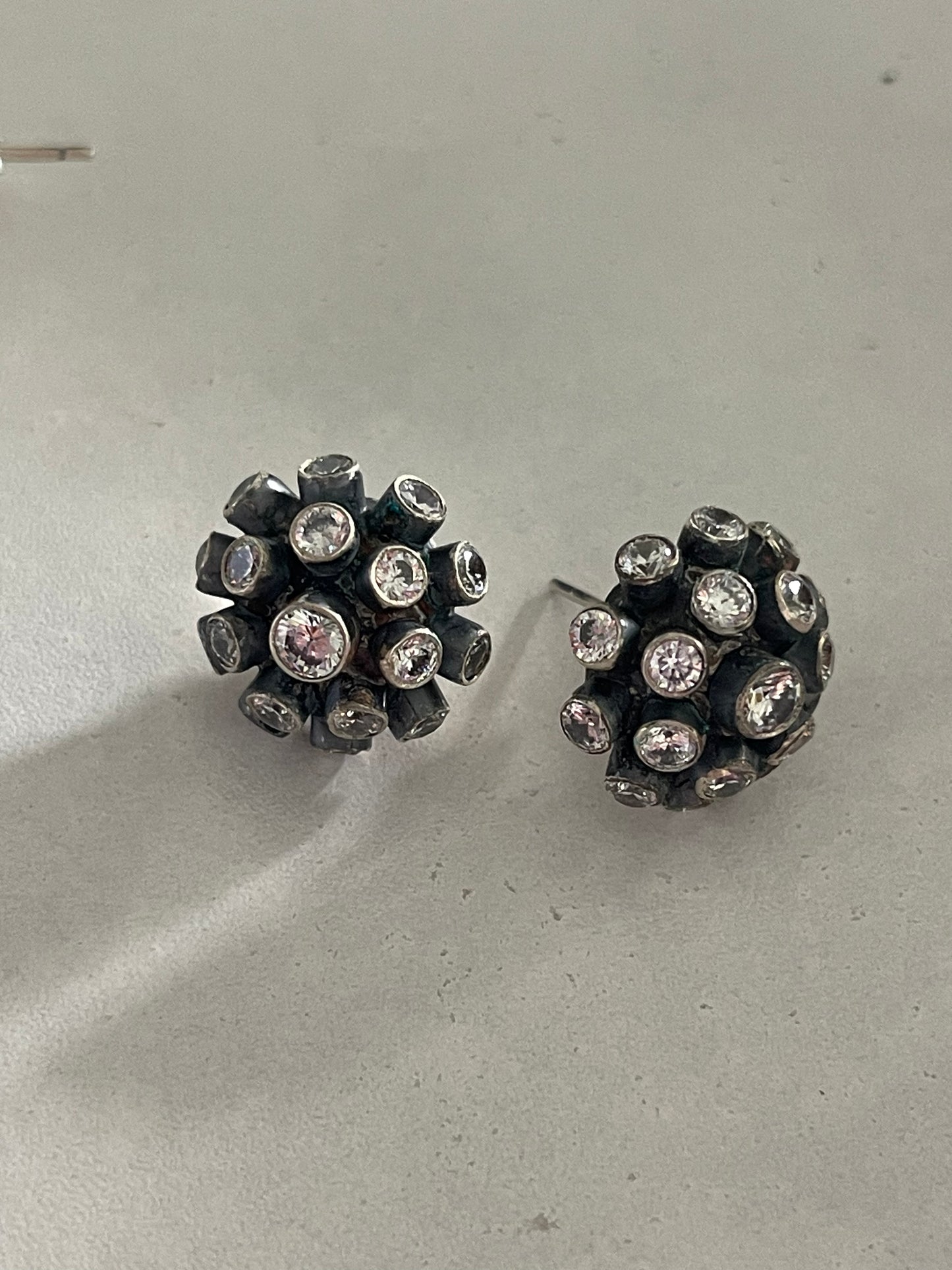 Munni2 92.5 silver earrings