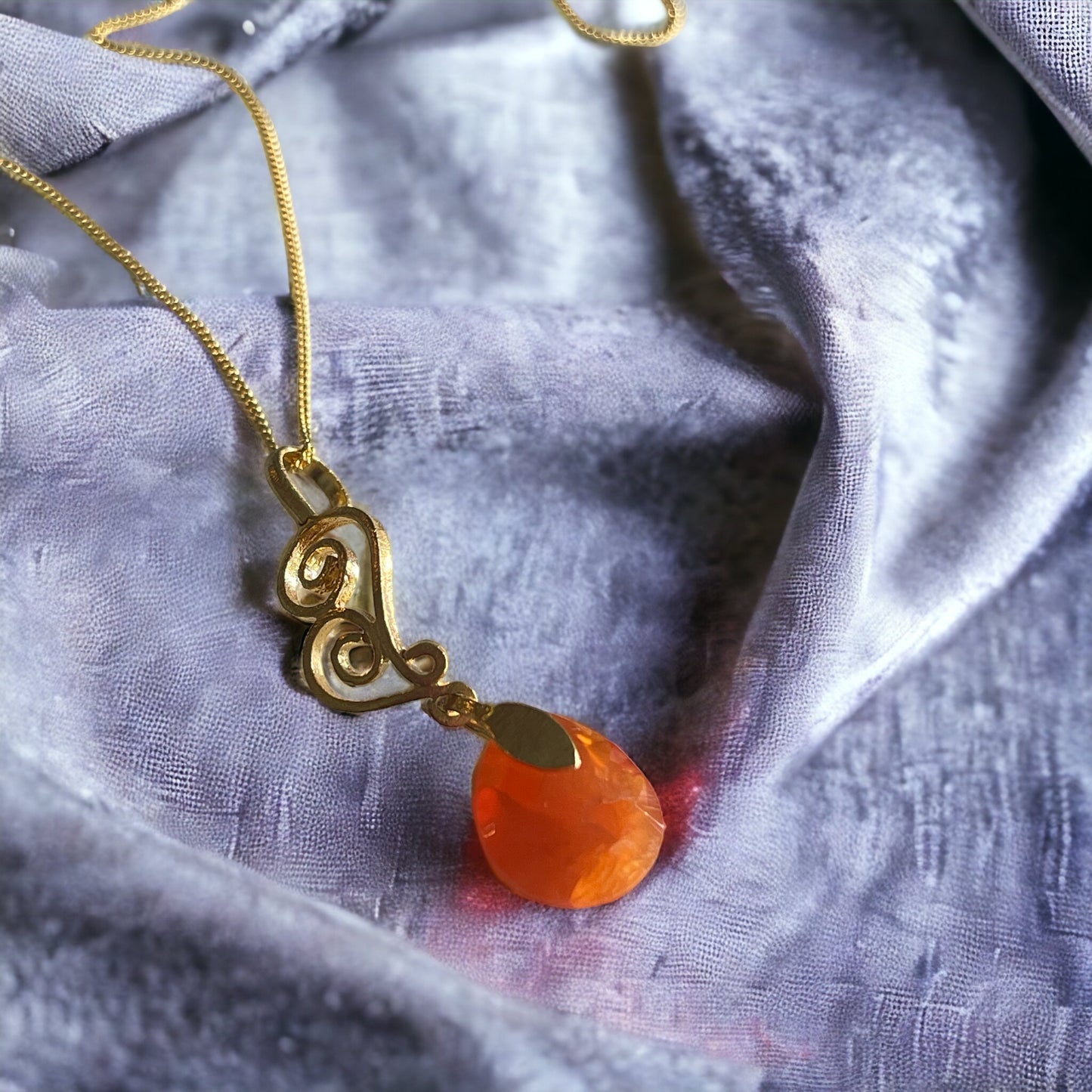 Reena2. Silver pendant