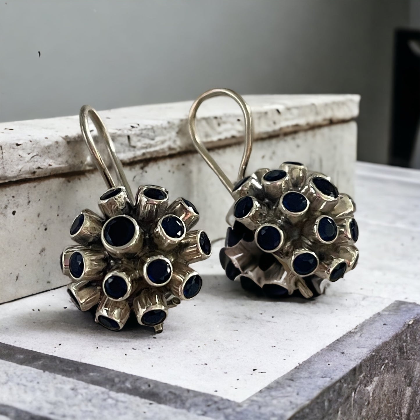 Riya2 92.5 silver earrings