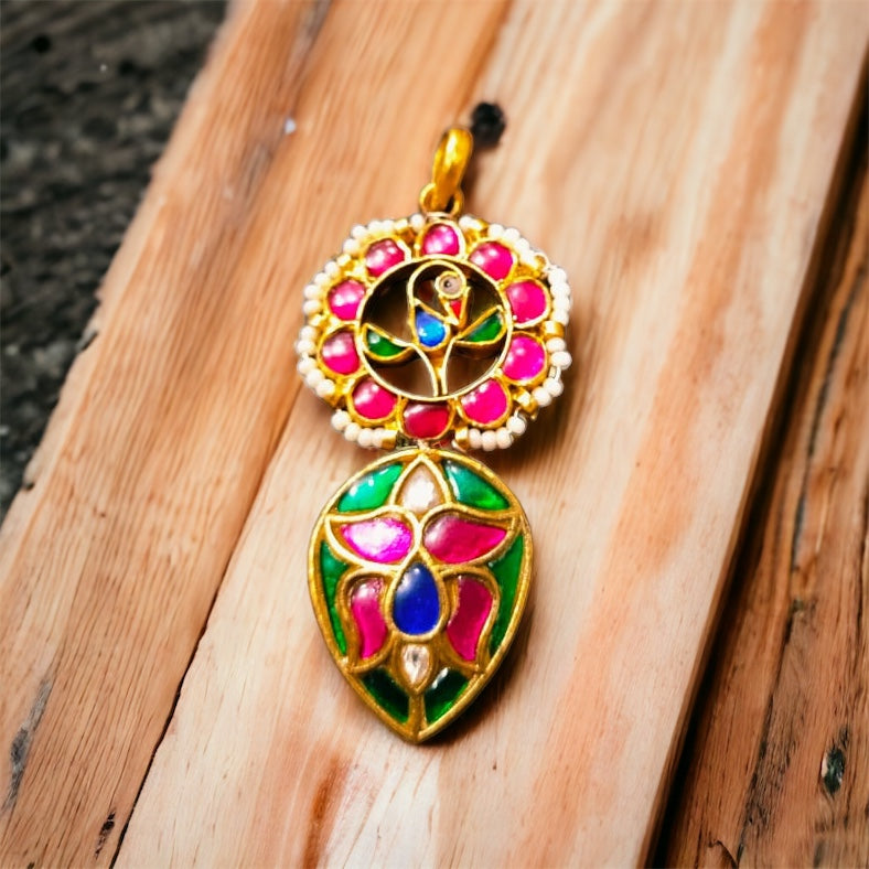 Reva 92.5 silver pendant
