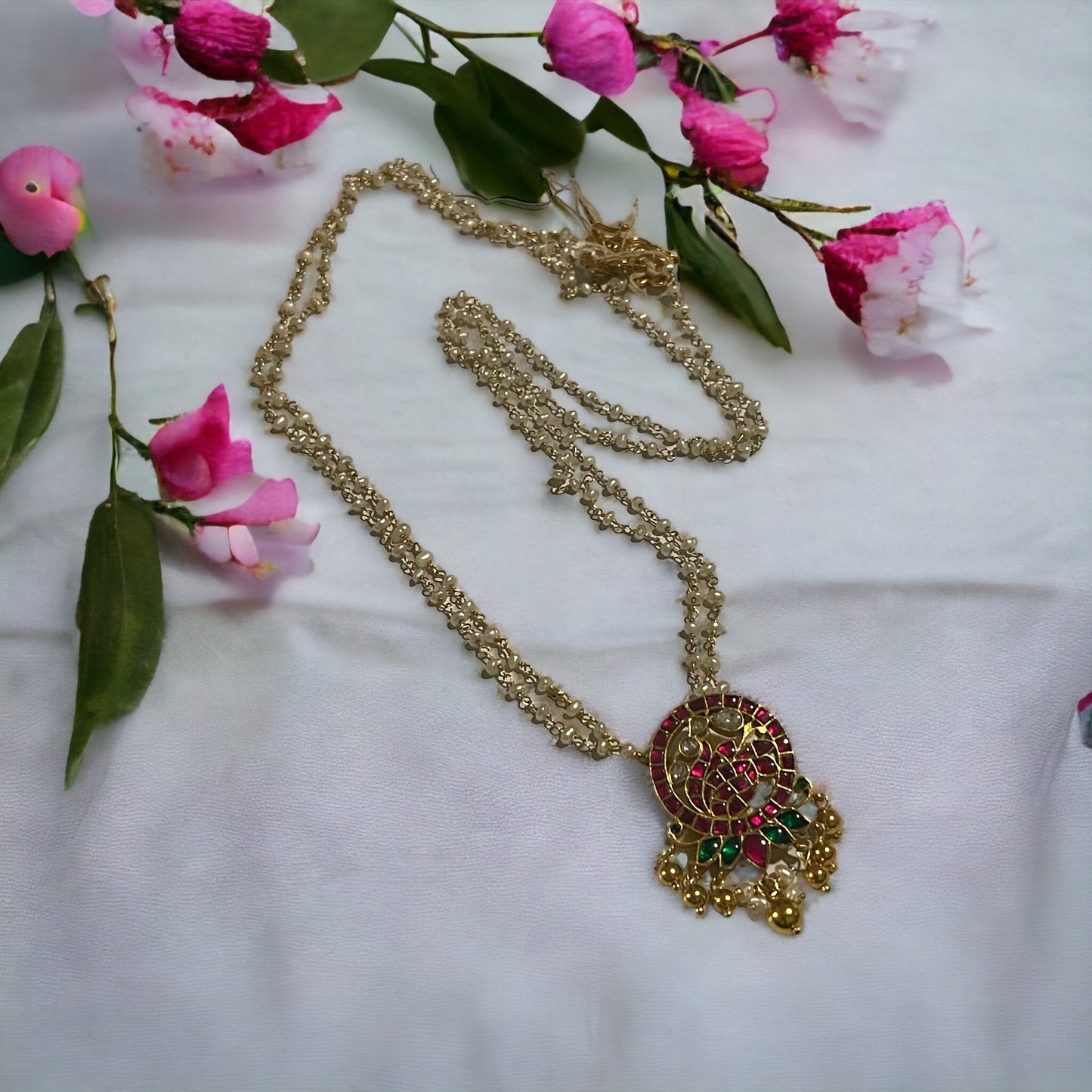 Navya 92.5 silver mala