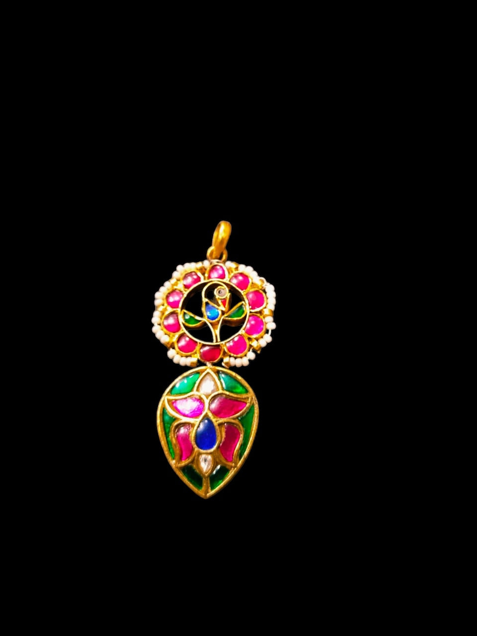 Reva 92.5 silver pendant