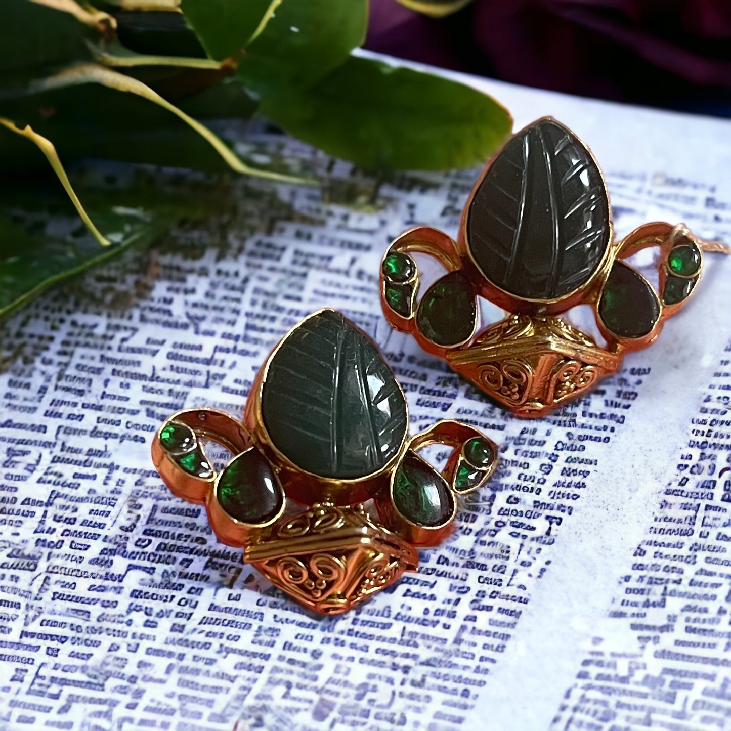Kareena2 92.5 silver studs