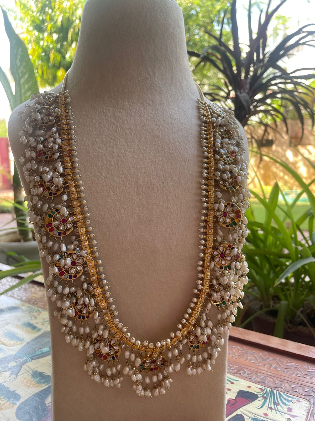 Exclusive 92.5 silver mala
