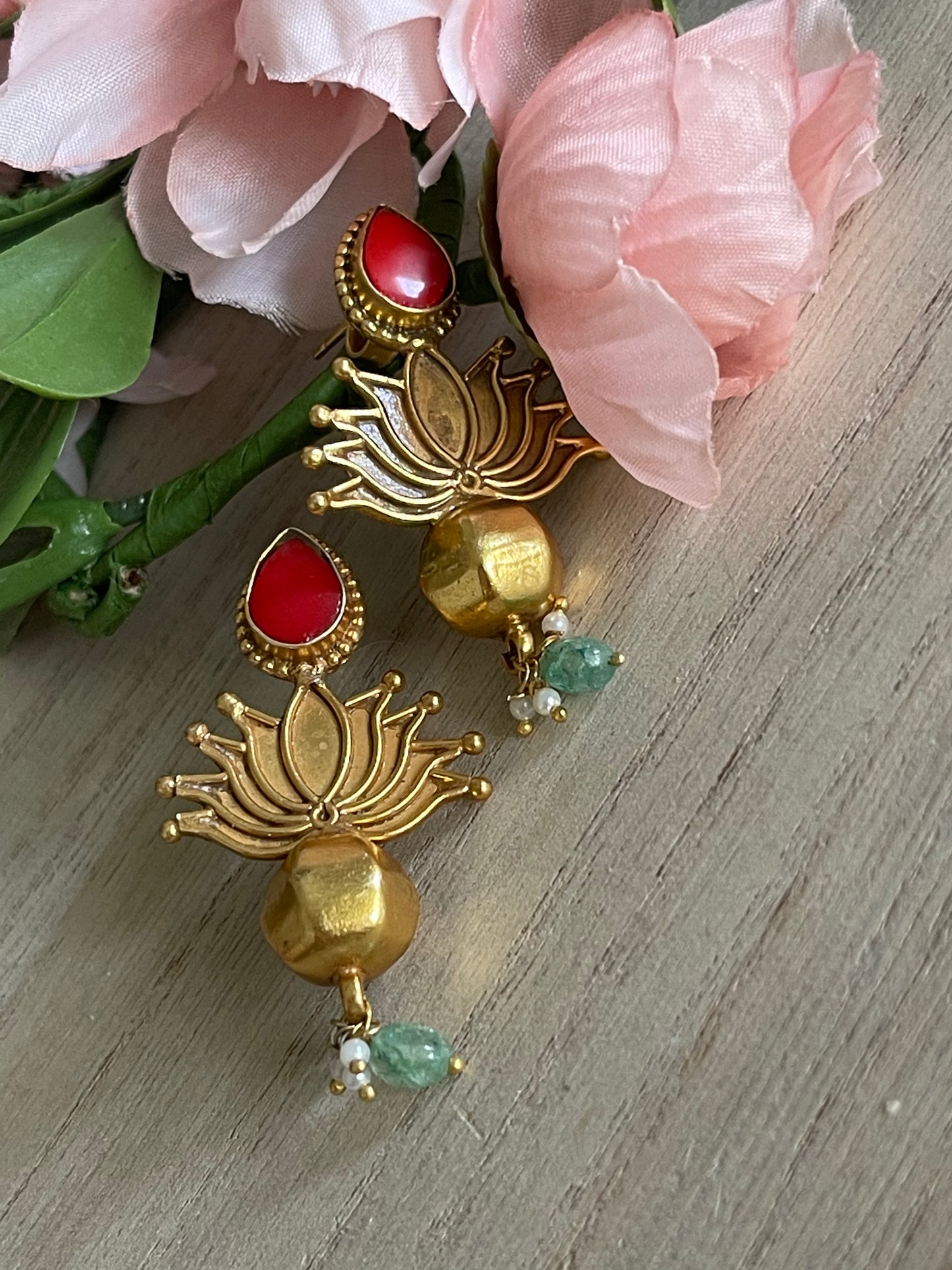 Ranjana 92.5 silver earrings