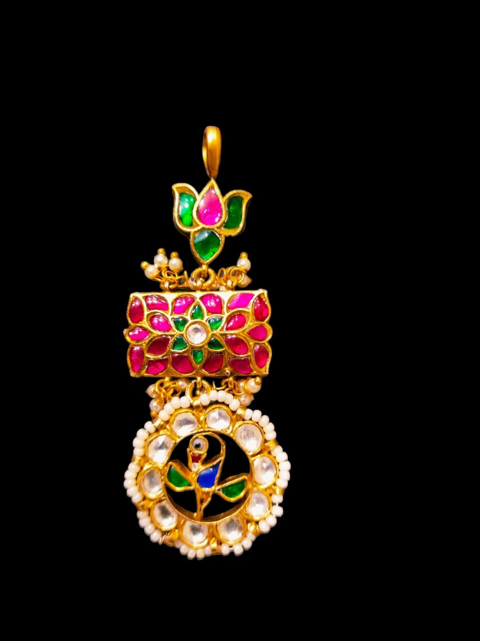 Samyukta 92.5 silver pendant