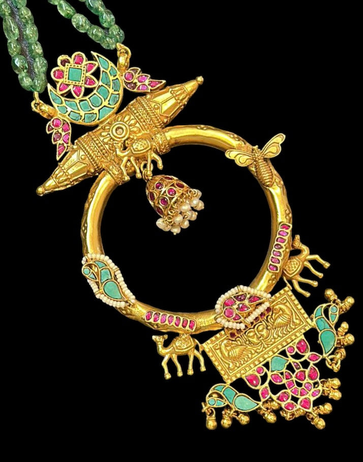 Saavariya 92.5 fusion necklace