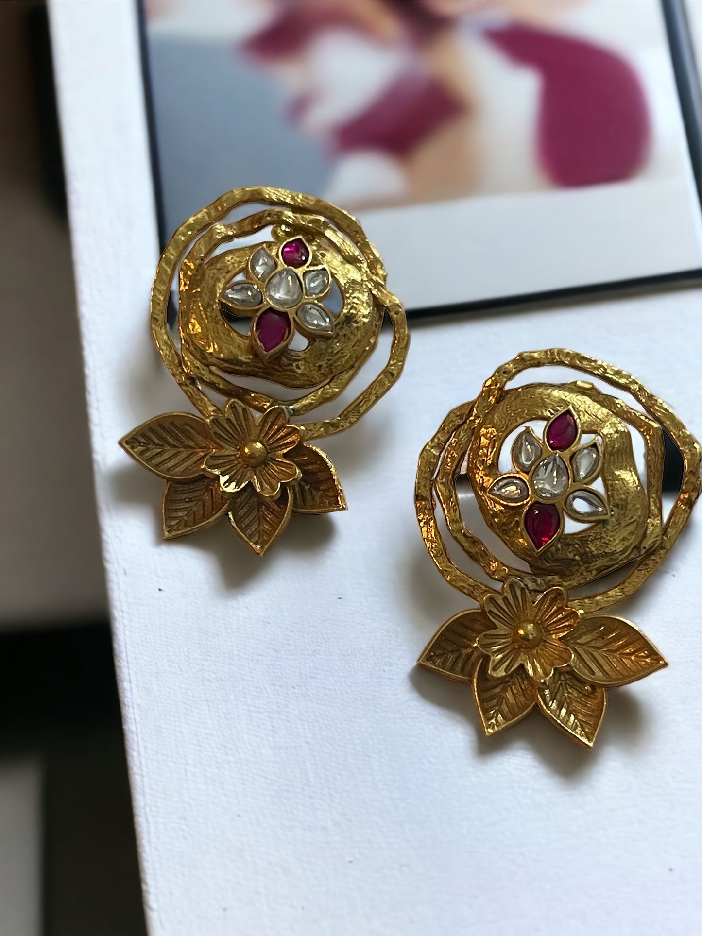 Rosie 92.5 silver earrings