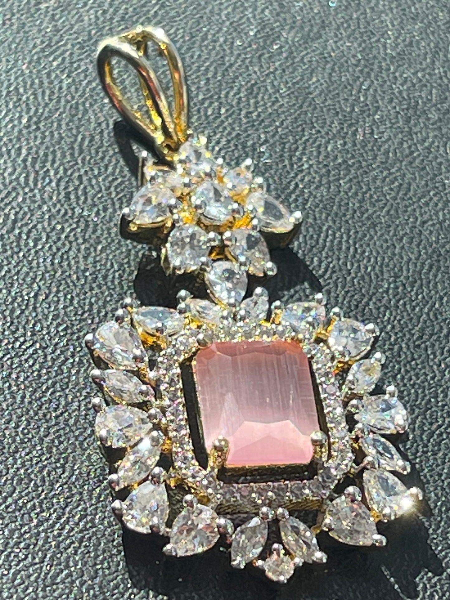 Meena Cz pendant 8