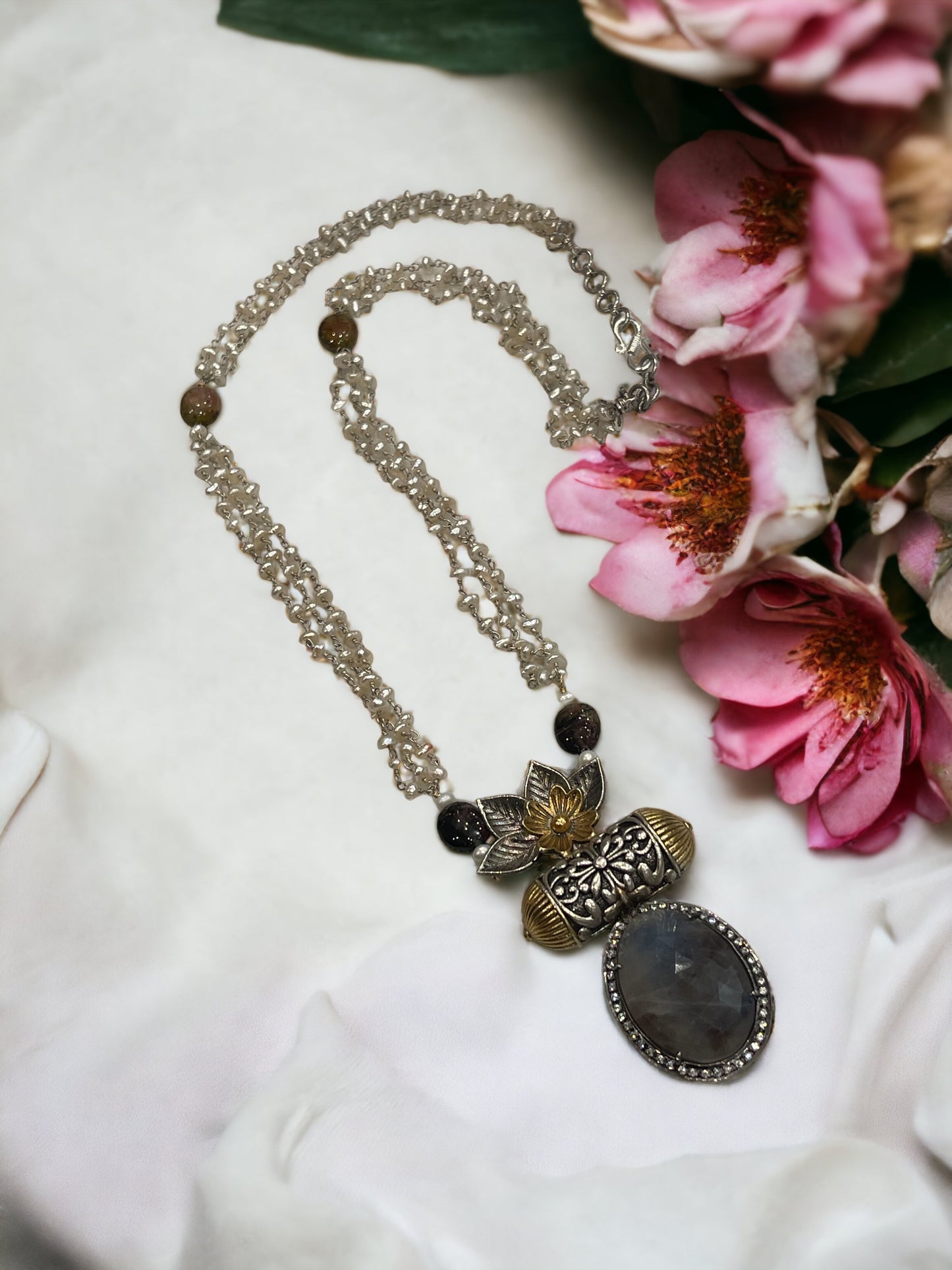 Kinnara 92.5 silver necklace