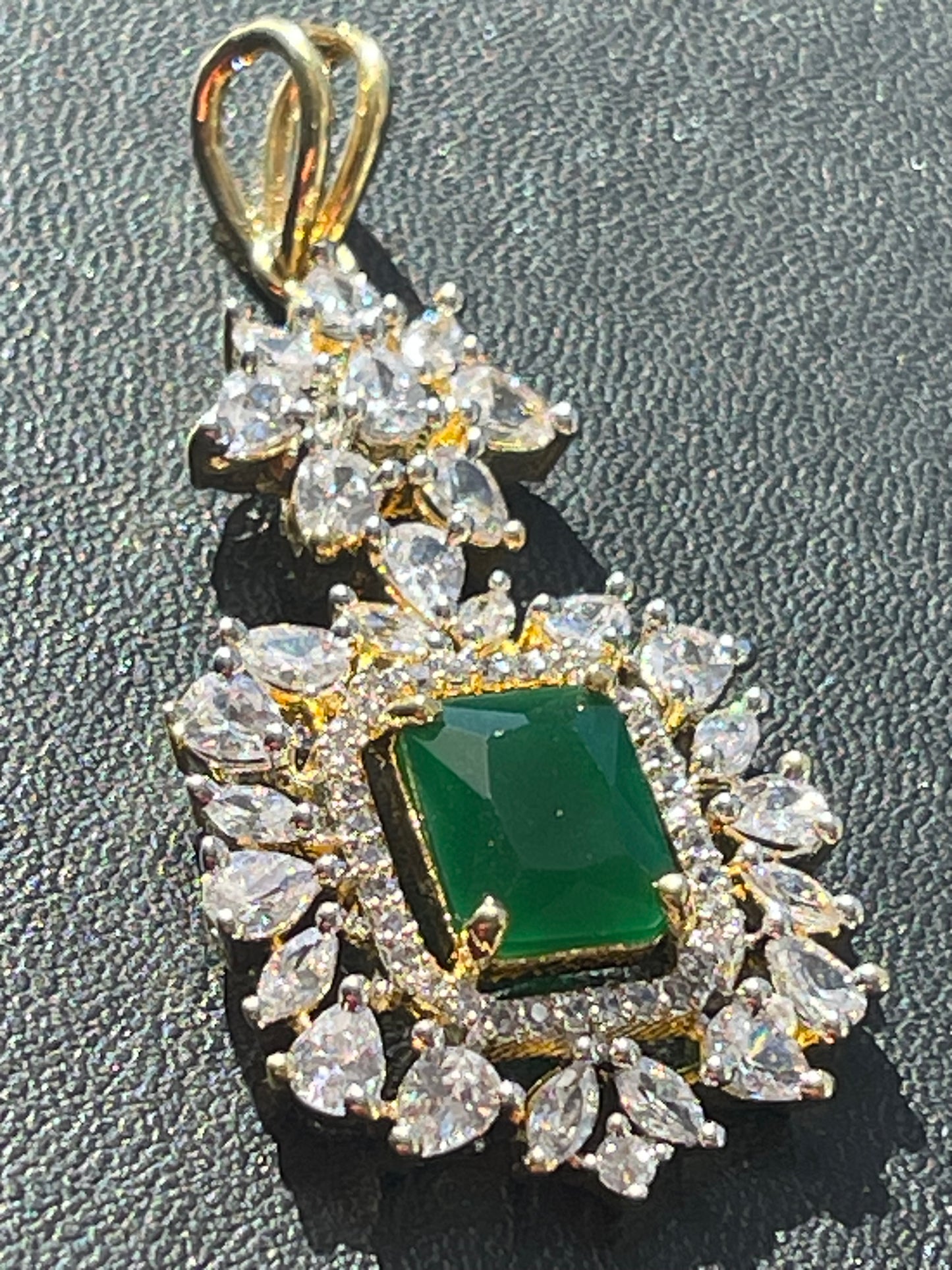 Meena Cz pendant 9