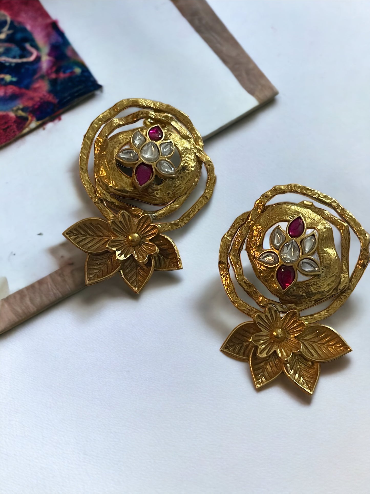 Rosie 92.5 silver earrings