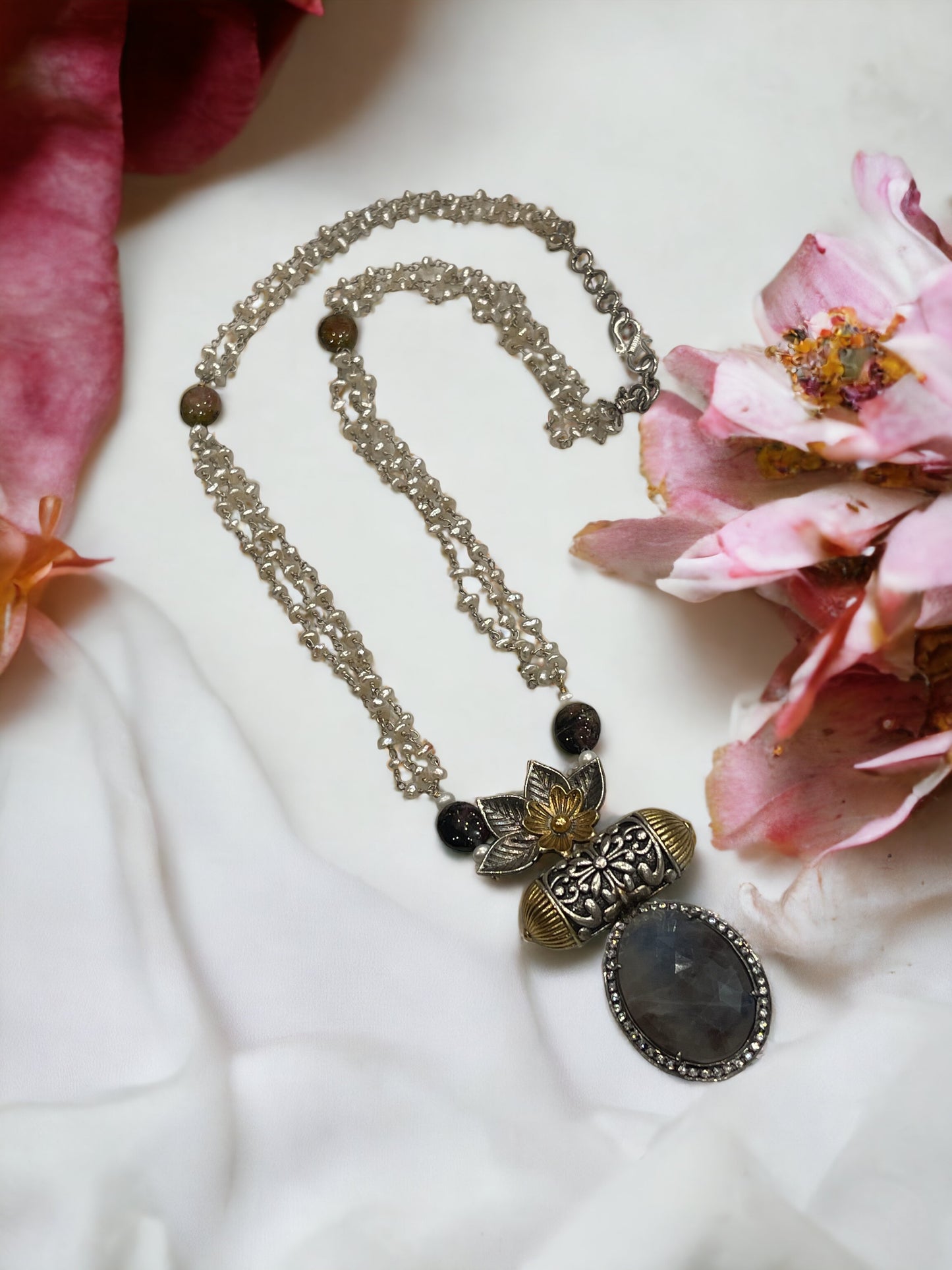 Kinnara 92.5 silver necklace