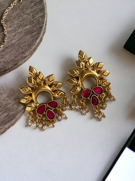 Nowmie 92.5 jadua Kundan earrings 2