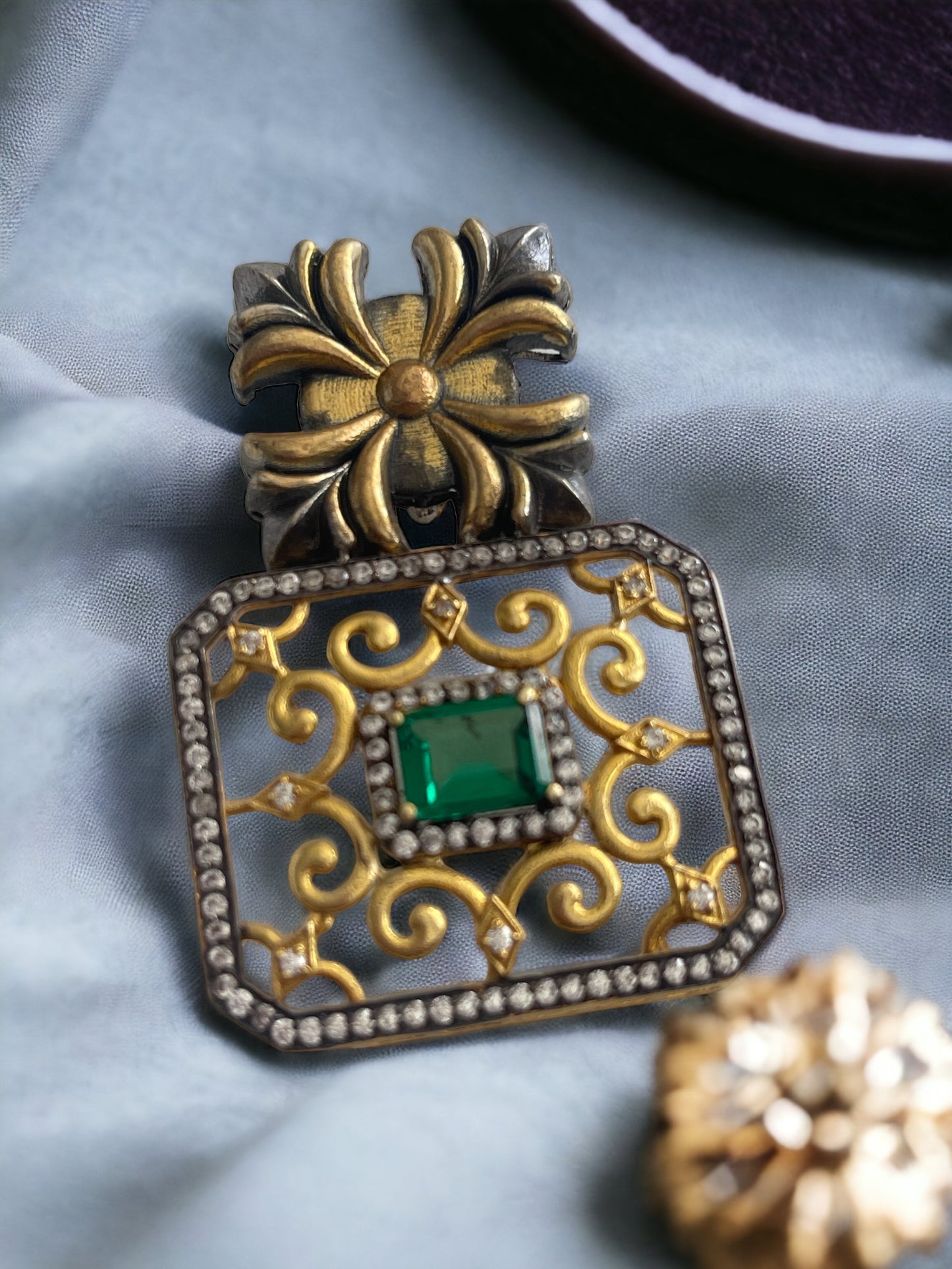 Ava 92.5 silver pendant 9