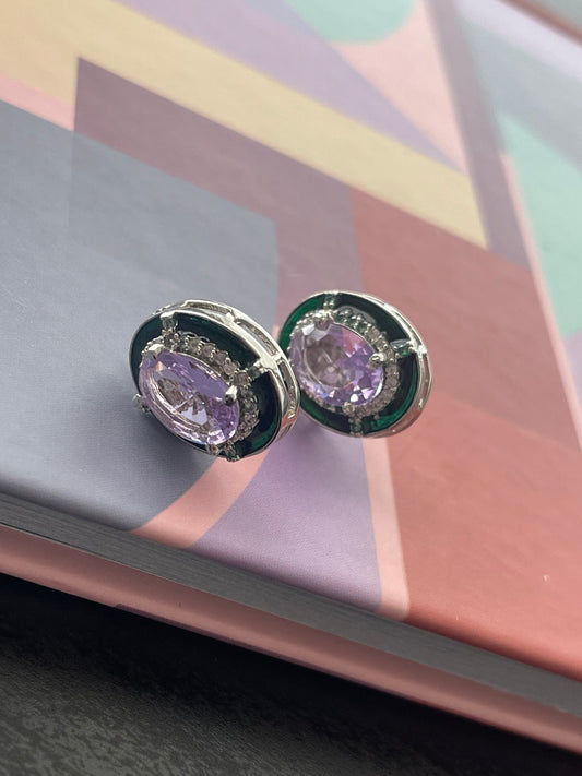 Riya brass studs 21