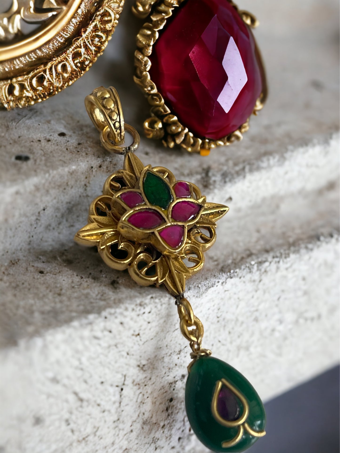 Simmi1  92.5 silver pendant