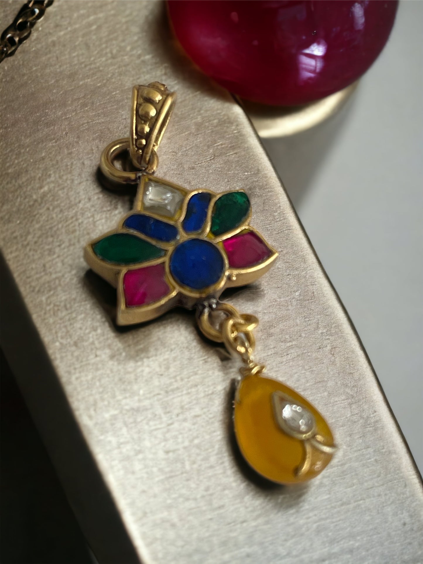Myra5. 92.5 silver pendant