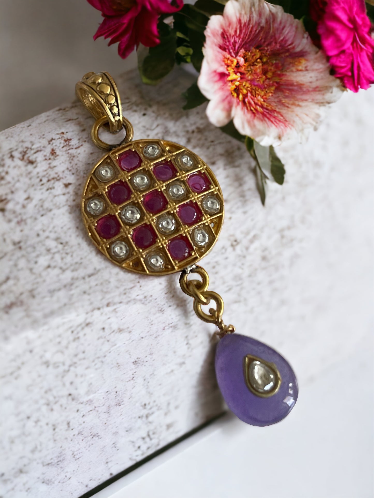 Siya3  92.5 silver pendant