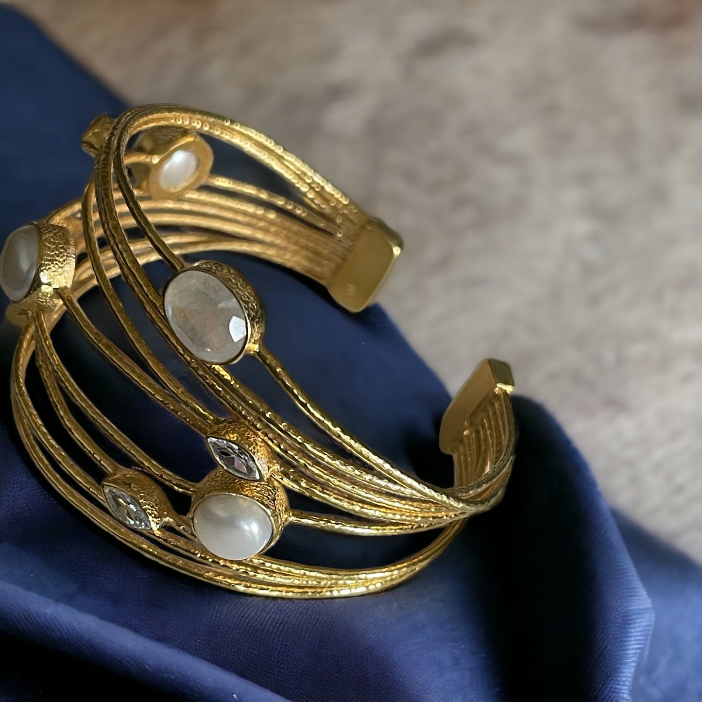 Sophi 92.5 silver cuff