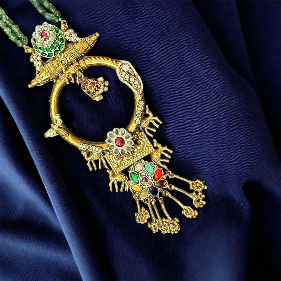 Maharani6 92.5 silver necklace