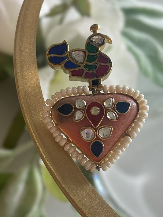 Aliza 92.5 silver stoneinlay