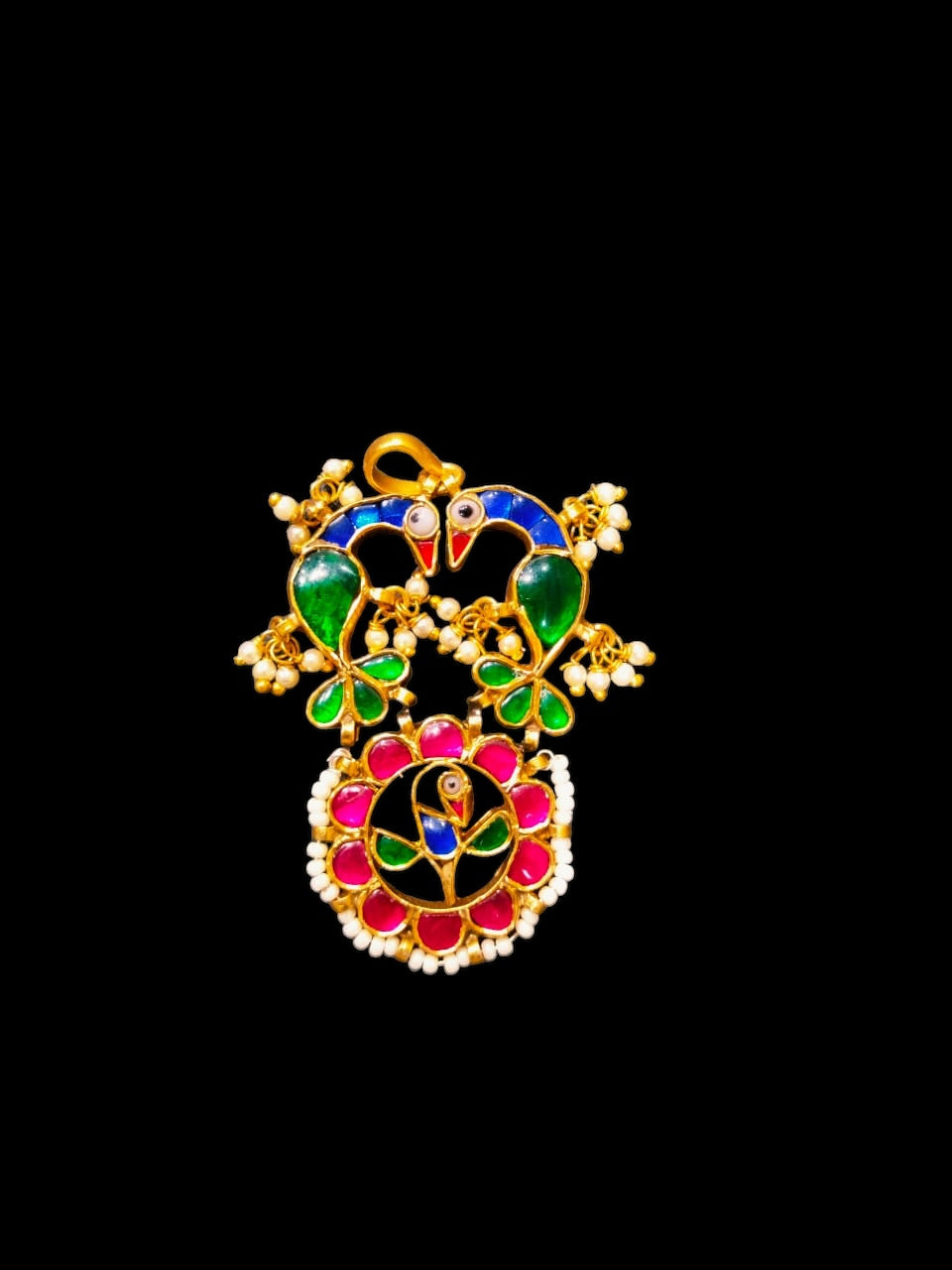 Naari 92.5 silver pendant